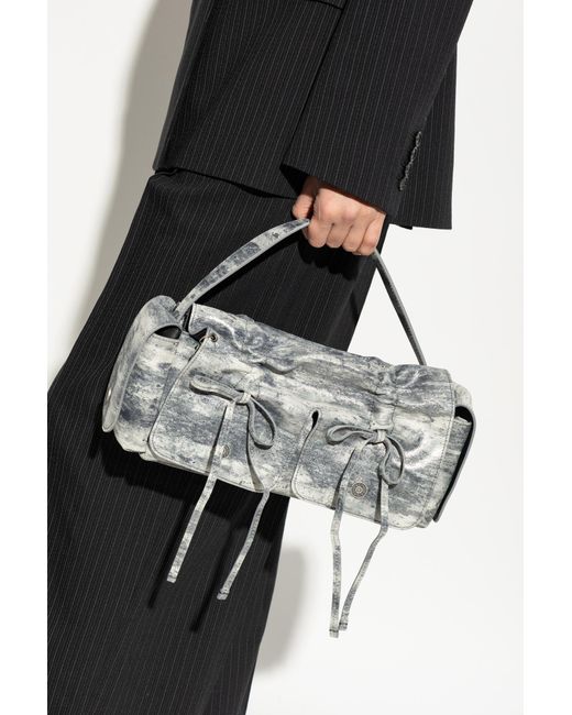 Acne Black Handbag Multipocekt