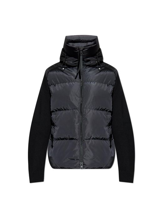 Canada Goose Black Down Jacket for men