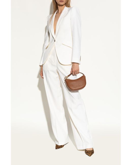 Stuart Weitzman White High Heels