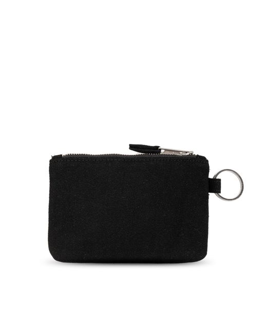 Carhartt Black Pouch With Logo,