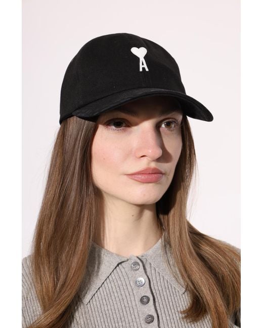 AMI Black Baseball Cap