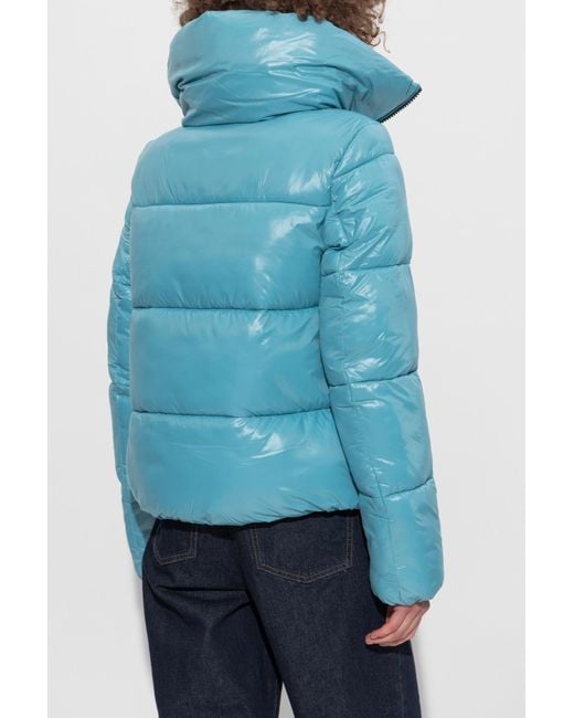 Save The Duck Blue Insulated Jacket "Isla"