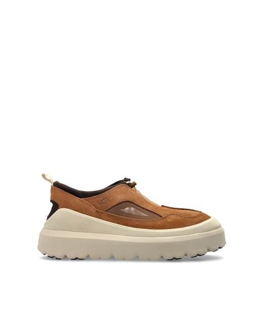 Ugg Brown 'Heritage Utility Axoid' Shoes for men