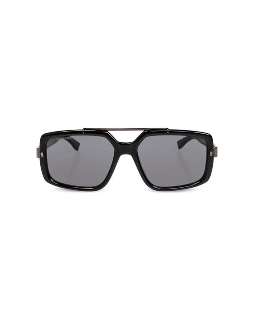 DSquared² Black Sunglasses, for men