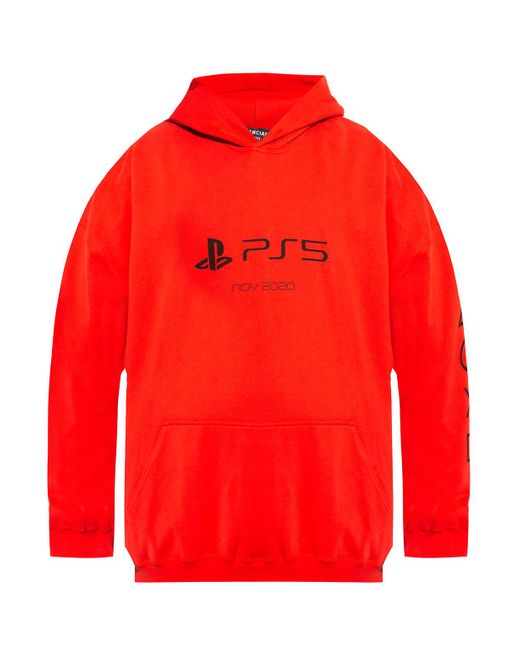 balenciaga ps5 hoodie