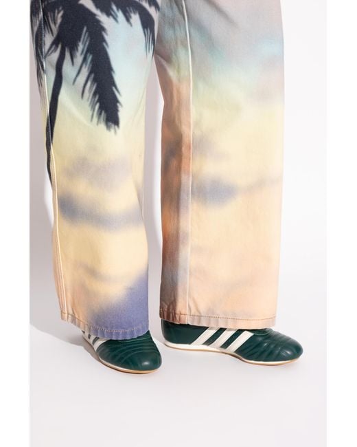 Adidas Originals Green Sports Shoes 'Taekwondo W'
