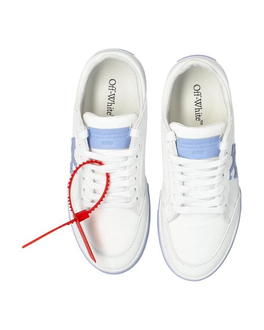 Off-White c/o Virgil Abloh White 'Vulc' Sports Shoes