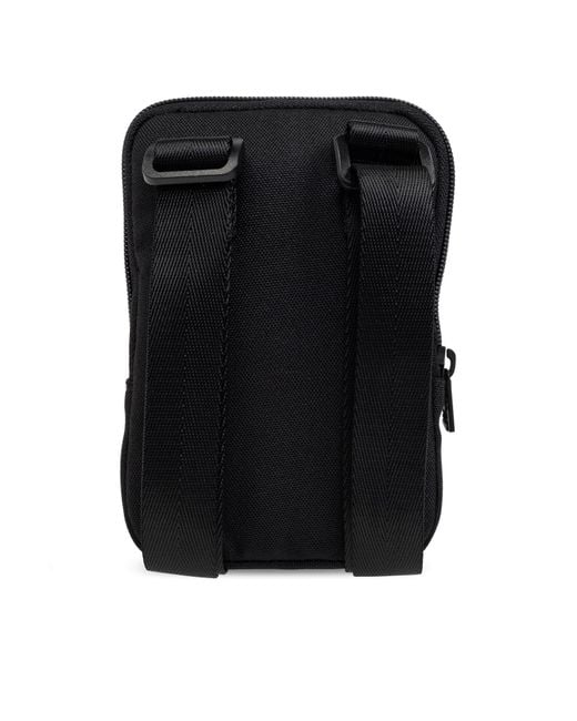 EA7 Black Shoulder Bag With Logo