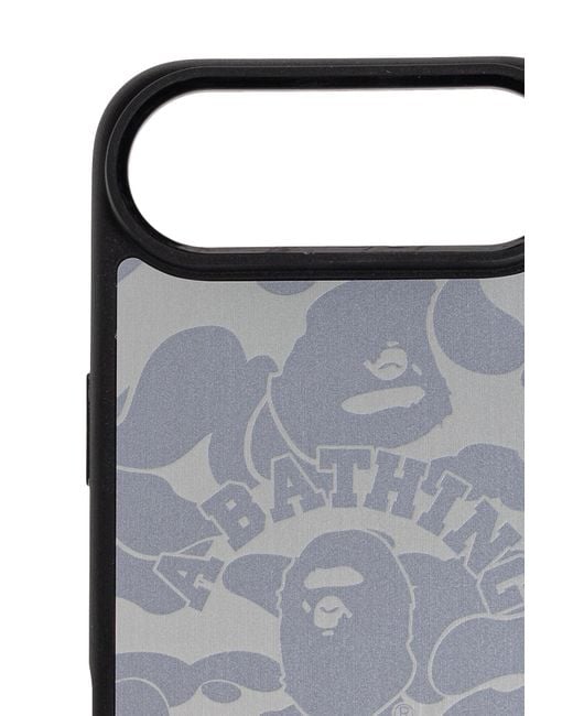 A Bathing Ape Black Case For Iphone Air for men