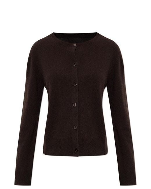 Samsøe & Samsøe Black Coat "Sajilla"