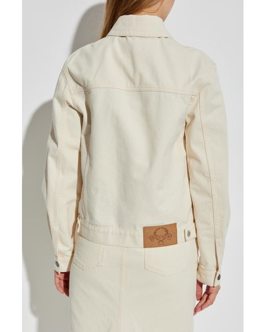 Moschino Natural Denim Jacket
