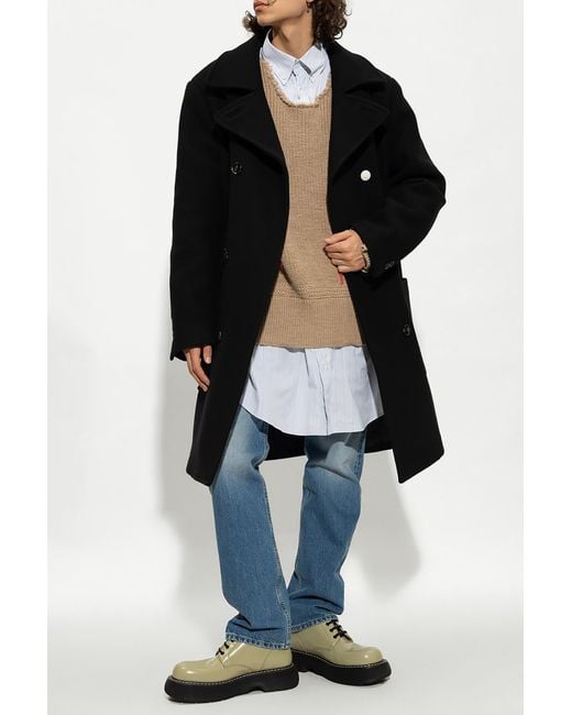 Maison Margiela Blue Straight-Cut Jeans for men