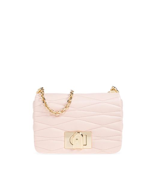 Furla Pink Shoulder Bag '1927 Small'