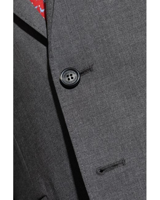 DSquared² Gray Wool Suit for men