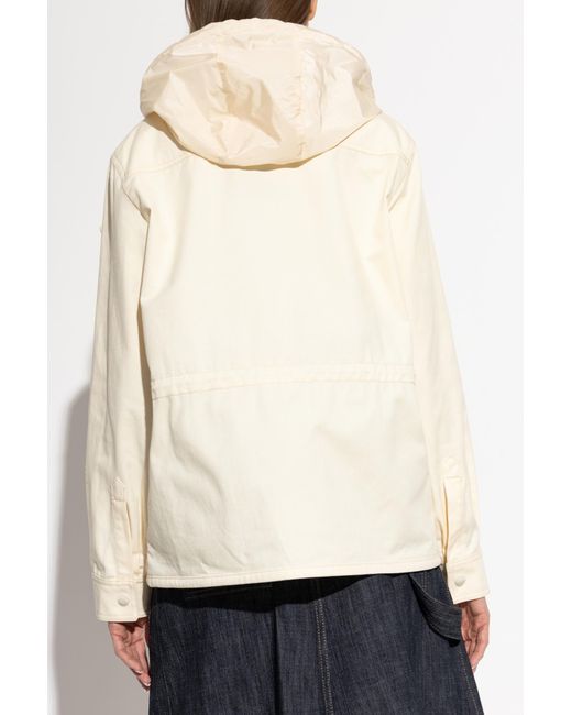 Moncler Natural 'Erable' Jacket