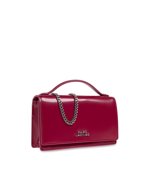 Marc Jacobs Black Handbag 'The Glam Mirror Mini Bag'