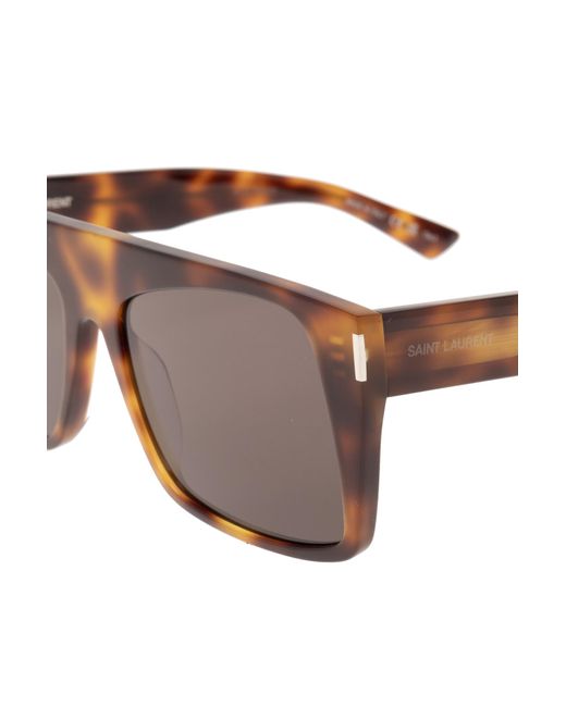 Saint Laurent Natural Sunglasses 'Sl M136'