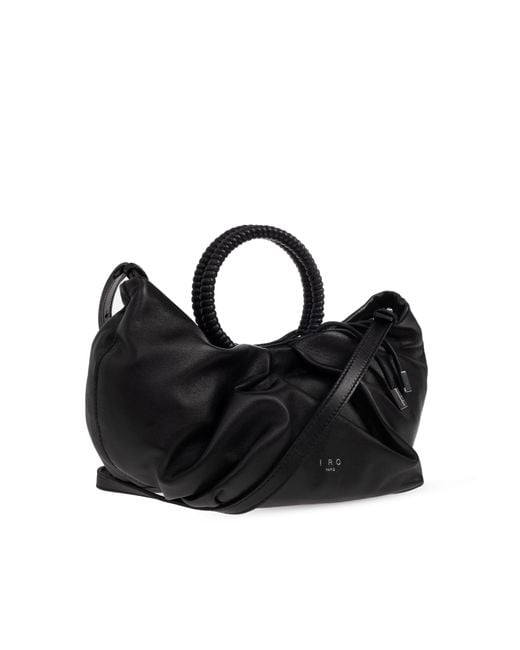IRO Black Handbag 'Sun'