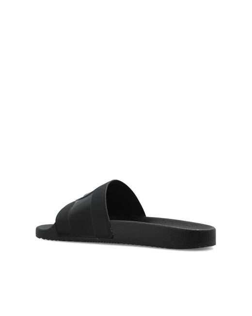 Bogner Black Belize Flip-Flops for men