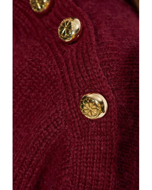 Kate Spade Blue Wool Turtleneck