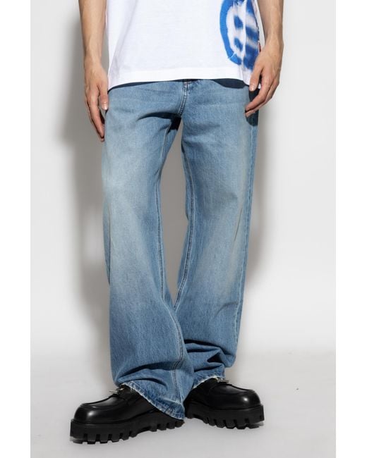 Jacquemus Blue Jeans De-Nimes for men