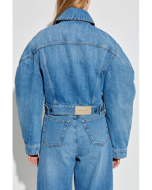 Givenchy Blue Denim Jacket