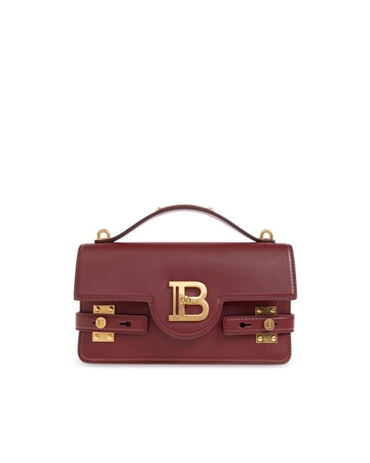 Balmain Blue Handbag 'B-Buzz 24'