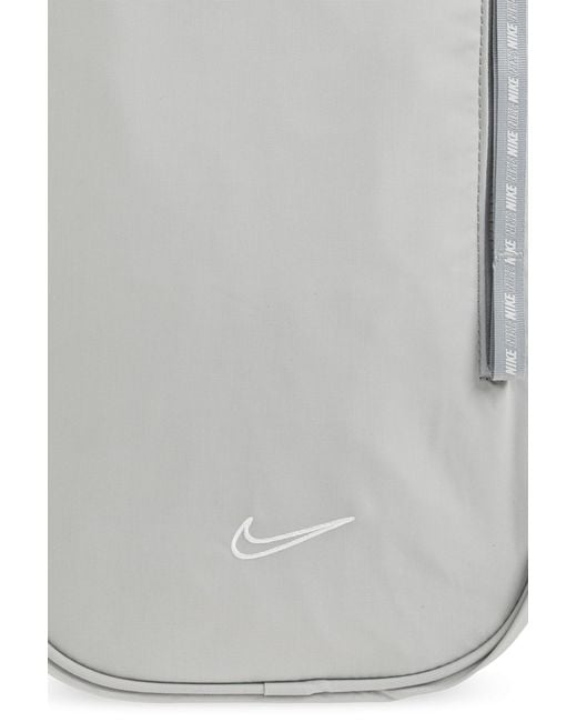 Nike Gray Backpack With Logo