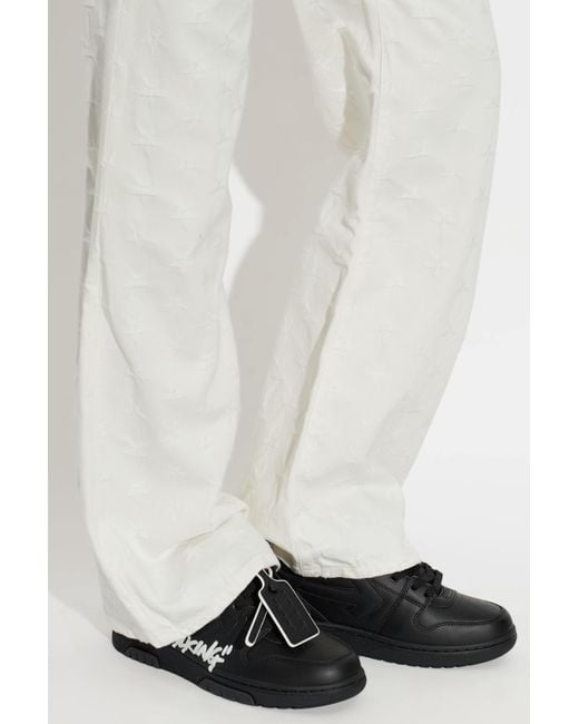 Off-White c/o Virgil Abloh Black 'Out Of Office For Walkin' Sports Shoes