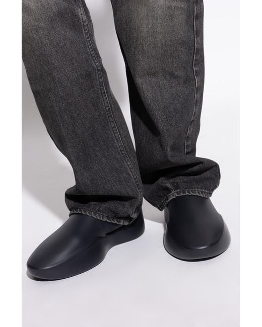 Fear Of God Black Sports Shoes "Eva" for men