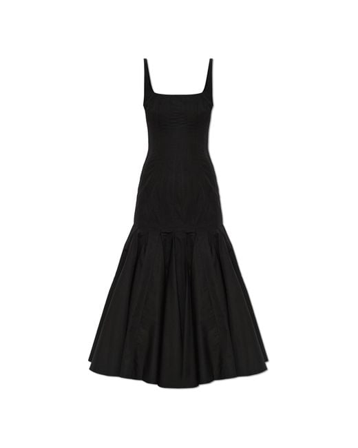 Jacquemus Black Dress 'Agave'