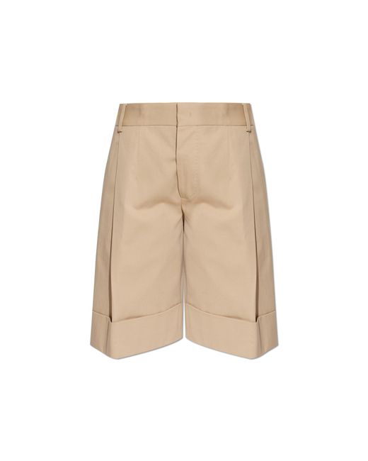DSquared² Natural Logo Shorts
