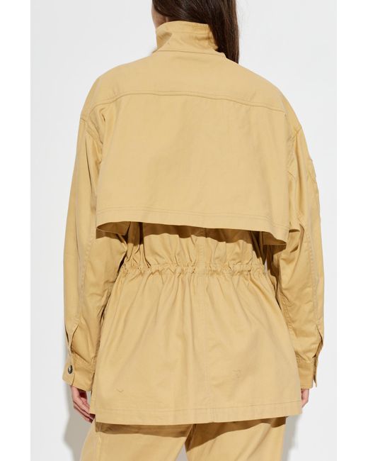 Isabel Marant Natural 'Isane' Jacket