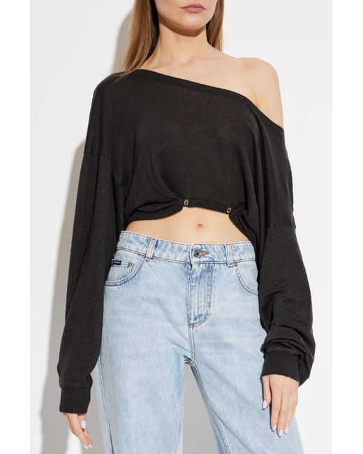 IRO Black Top "Destinee"