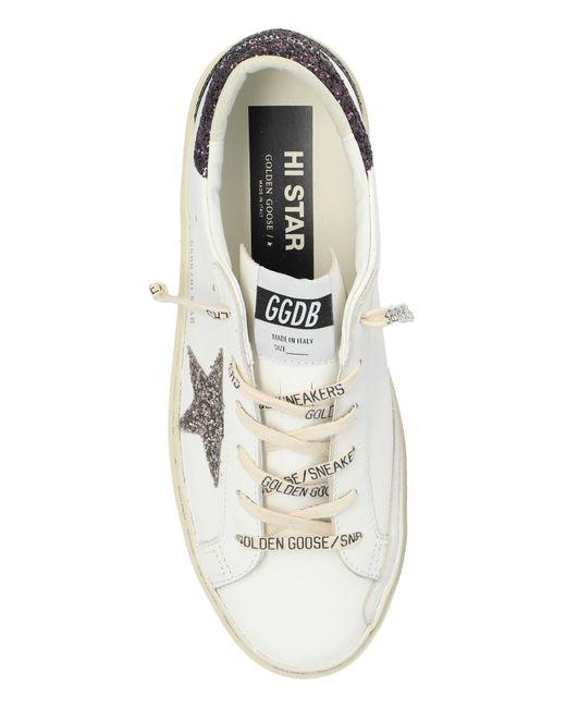 Golden Goose Deluxe Brand White 'super-star Classic With Spur' Sneakers,