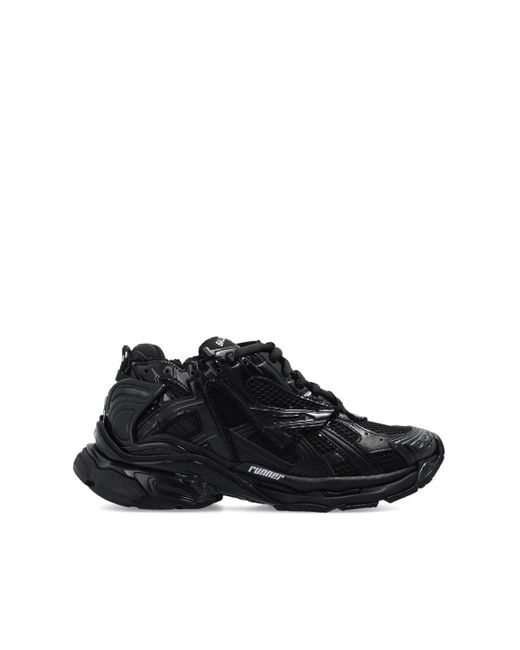 Balenciaga Black 'runner' Sneakers,
