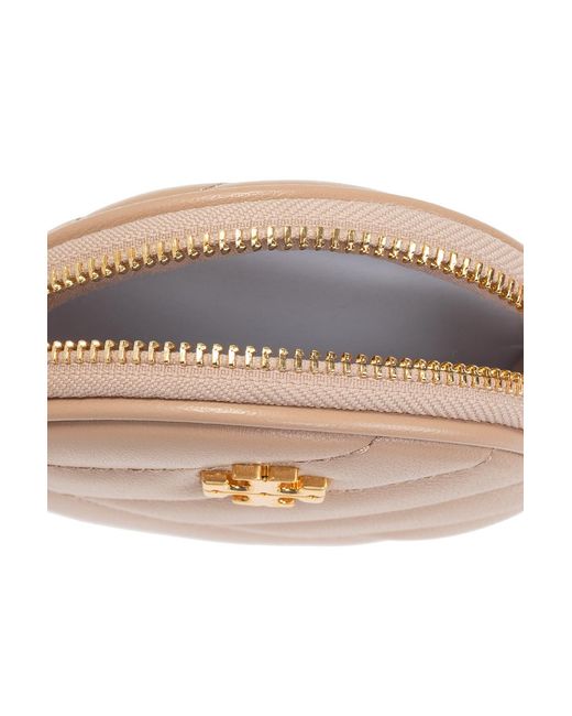 Tory Burch Pink Pouch With Keyring