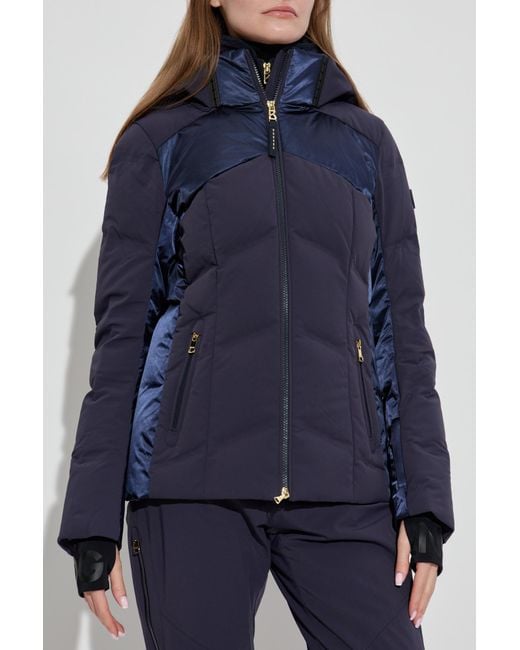 Bogner Blue Puffer Ski Jacket 'Delin1'