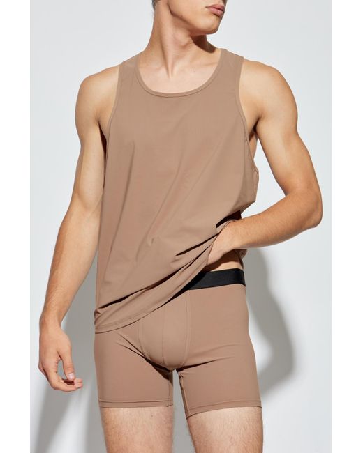 DSquared² Natural Lingerie Top for men