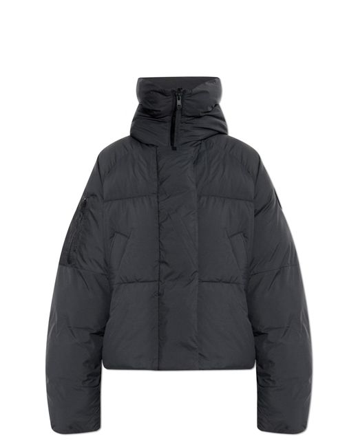 Canada Goose Black Down Jacket 'Chilliewack'