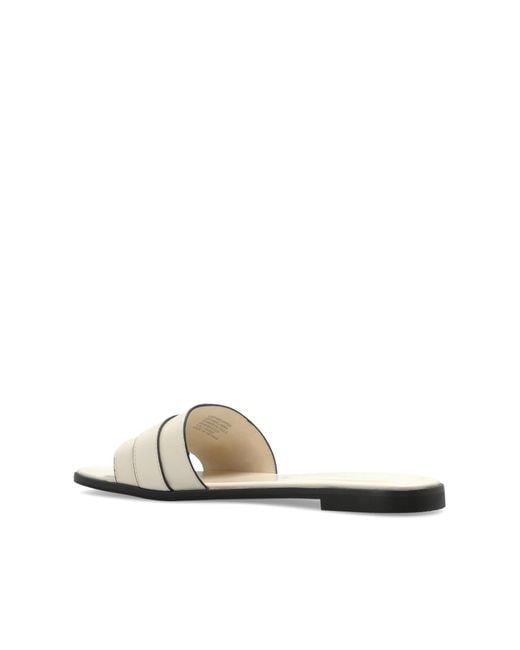 Tory Burch Pink 'Romy' Slides