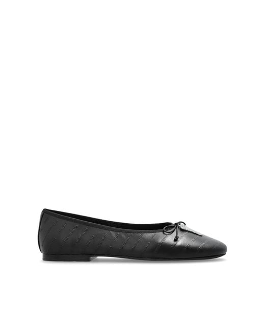 Alexander Wang Black Ballet Flats "Mimi"