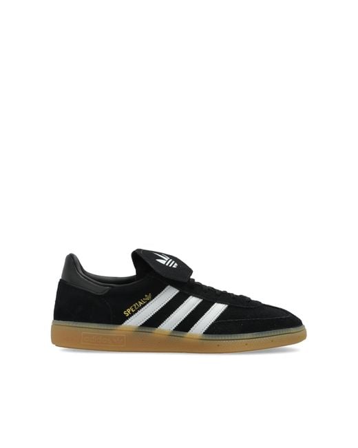 Adidas Originals Black 'Handball Spezial' Sports Shoes for men