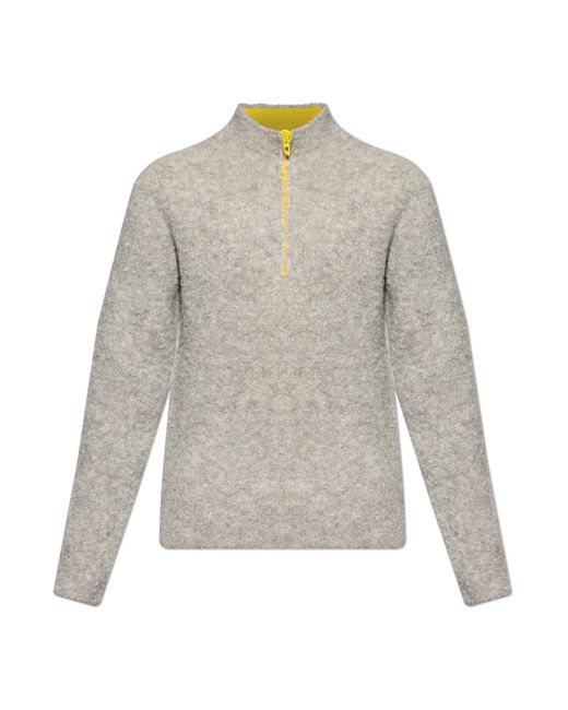 DIESEL White Sweater 'K-Eller' for men