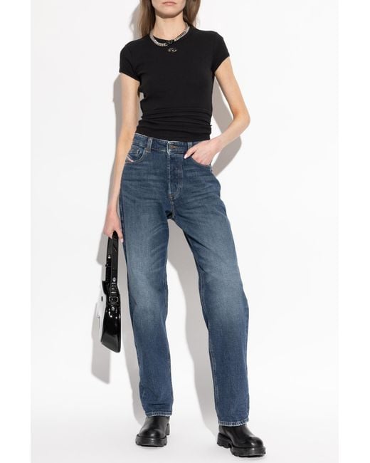DIESEL Black Top 'T-Bunny-Tail-S1'
