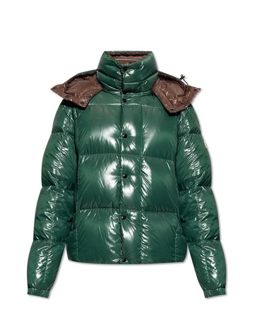 Moncler Green Parana Down Jacket for men
