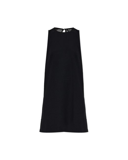 ROTATE BIRGER CHRISTENSEN Black Sleeveless Dress