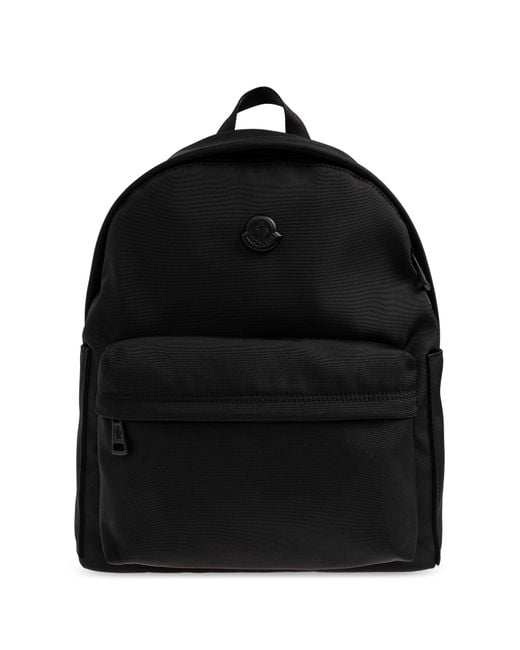 Moncler Black 'New Pierrick' Backpack for men