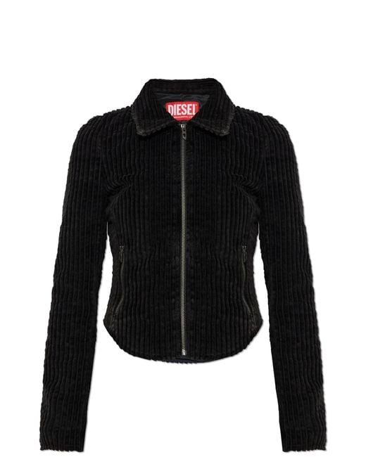 DIESEL Black Jacket 'G-Enea'