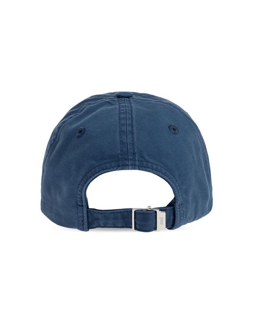 AMI Blue Cap With Logo